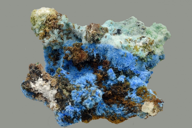 Cyanotrichite