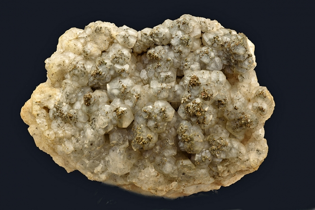 Calcite and Pyrite