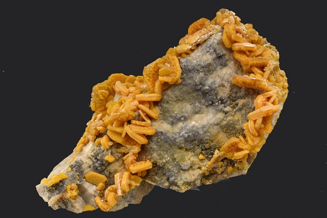 Wulfenite