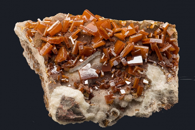 Wulfenite