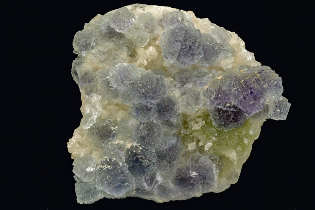 Fluorite and Quartz