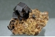 Tourmaline var. Schorl with Hyalite