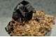 Tourmaline var. Schorl with Hyalite