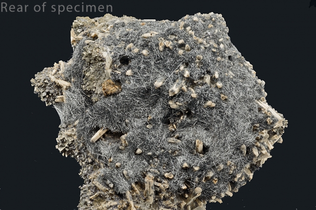 Jamesonite, Arsenopyrite & Sphalerite