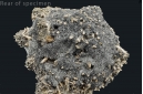 Jamesonite, Arsenopyrite & Sphalerite