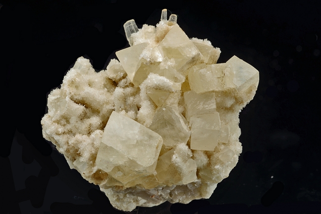 Calcite & Stilbite