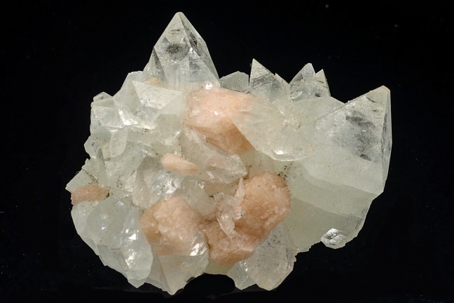 Apophyllite & Stilbite