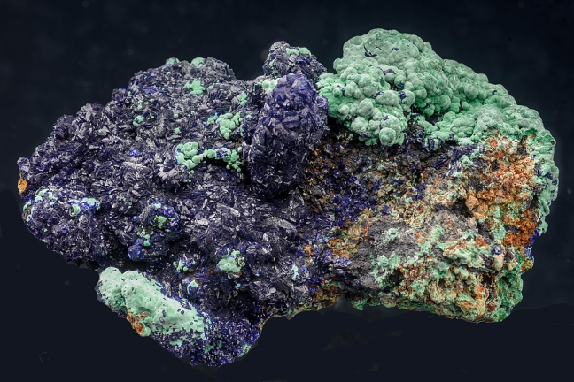 Azurite & Malachite