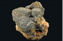 Cerussite on Galena