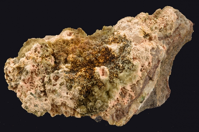 Hemimorphite and Barite