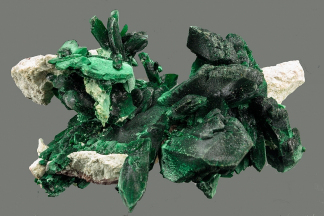 Malachite Pseudomorph after Azurite