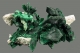 Malachite Pseudomorph after Azurite with Plancheite