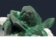 Malachite Pseudomorph after Azurite with Plancheite