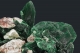 Malachite Pseudomorph after Azurite with Plancheite