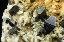 Anatase on Albite