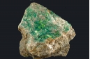 Torbernite and Pseudomalachite