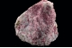 Elbaite(var. rubellite) in Quartz