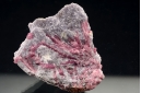 Elbaite(var. rubellite) in Quartz