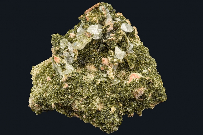 Mottramite, Cerussite & Pyromorphite