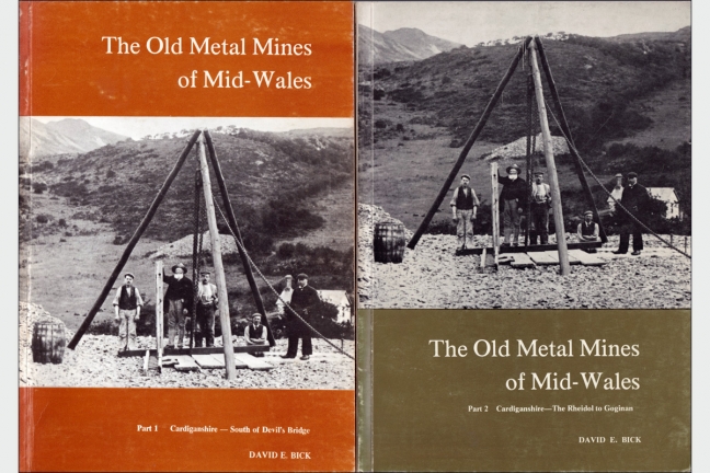 The Old Metal Mines of Mid-Wales