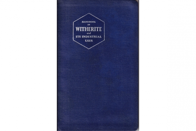 Witherite and its industrial uses