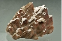 Calcite on quartz