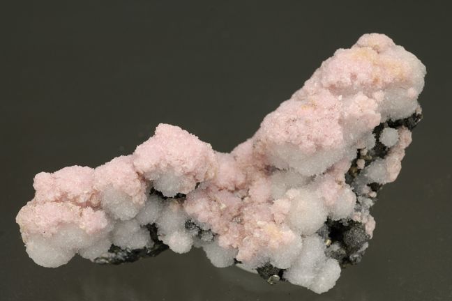 Rhodochrosite, Quartz & Sphalerite