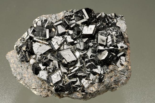 Andradite garnet