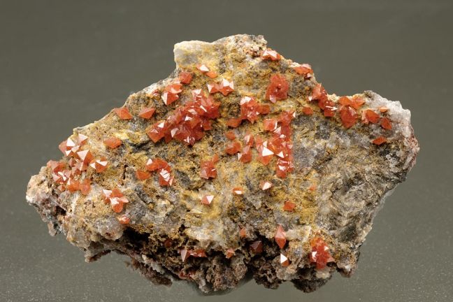 Wulfenite