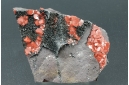 Quartz (eisenkiesel) on Hematite