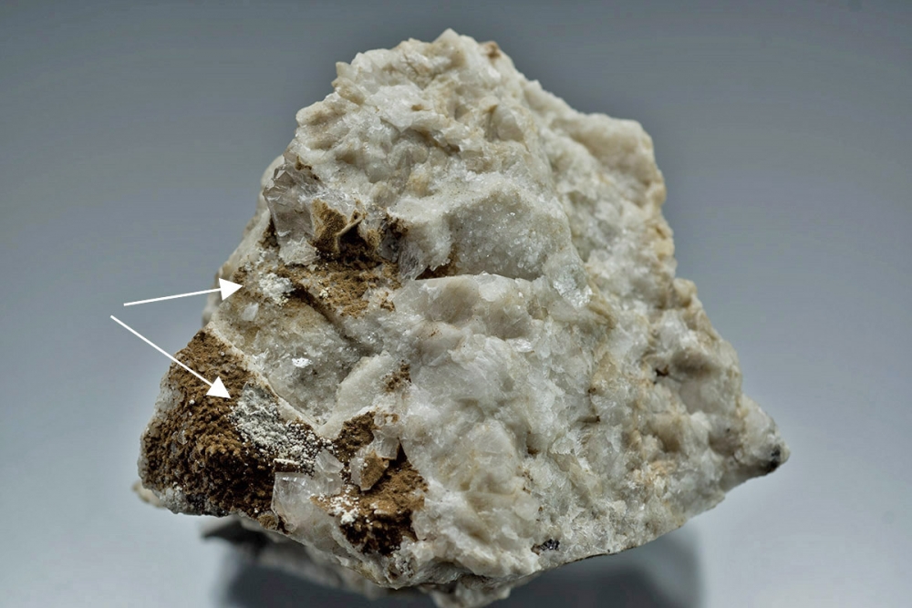 Kainosite-(Y) - Steetley Minerals